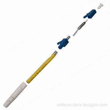 LC Fiber-Optic Parts/Components with Single Mode and Simplex